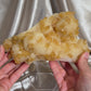 ‘Honey Sundrop’ Calcite on Stilbite A