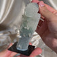 “Ice cream cone” Calcite with Celadonite B
