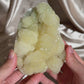 ‘Lemon Sorbet’ Stilbite Coated in Apophyllite E