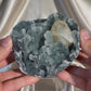 Chalcedony Stalacties with Calcite