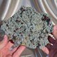 ‘Toadstool Pocket’ Gyrolite on Green Chalcedony A