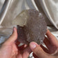 Calcite with Amethyst C