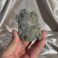 ‘Fairy Moss’ Green Coated Calcite C