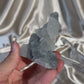 “Frosted pocket” Black Chalcedony B