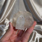 Diamond Apophyllite on Calcite