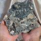 Blue Chalcedony with Calcite A