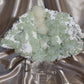 Green Apophyllite on Mordenite