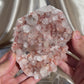 ‘Strawberry Swirl’ Hematite Apophyllite F