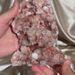 ‘Strawberry Swirl’ Hematite Apophyllite C