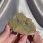 Sugary Stilbite with Green Apophyllite E