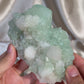 Green Apophyllite with Stilbite C