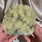 ‘Lemon Sorbet’ Stilbite Coated in Apophyllite F