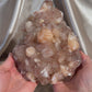Sugary Hematite Included Apophyllite E