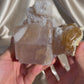 Coated Honey Calcite Formation
