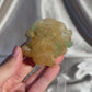 Sugary Stilbite with Green Apophyllite M