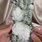 ‘Pistachio Crunch’ Green Apophyllite on Mordenite C