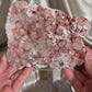 ‘Strawberry Swirl” Hematite Apophyllite A