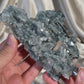 Deep Blue Chalcedony with Apophyllite G