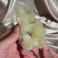 ‘Lemon Sorbet’ Stilbite Coated in Apophyllite A