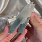 “Ice cream cone” Calcite with Celadonite A