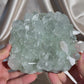 ‘Mint Fern’ Green Apophyllite with Scolecite H