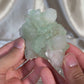 Green Apophyllite with Stilbite A