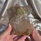 Calcite with Amethyst D