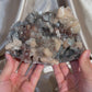 Blue Chalcedony with Calcite D