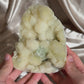 ‘Lemon Sorbet’ Stilbite Coated in Apophyllite C