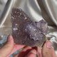 Calcite with Amethyst B