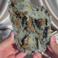 ‘Toadstool Pocket’ Gyrolite on Green Chalcedony C