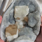 XL Calcite on Blue Quartz