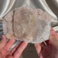 Pink chalcedony with Calcites