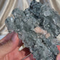 Deep Blue Chalcedony with Apophyllite I