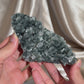 Black Chalcedony with Apophyllite A
