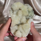 ‘Lemon Sorbet’ Stilbite Coated in Apophyllite D