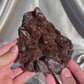 ‘Dragons Breath’ Hematite Capped Amethyst M